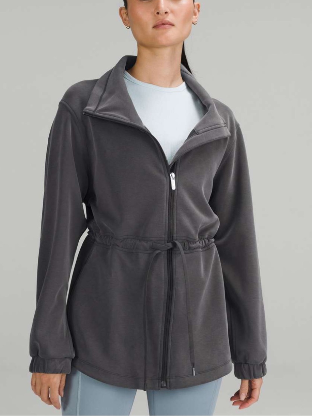 Lululemon Softstreme Cinch-Waist Jacket
Graphite Grey